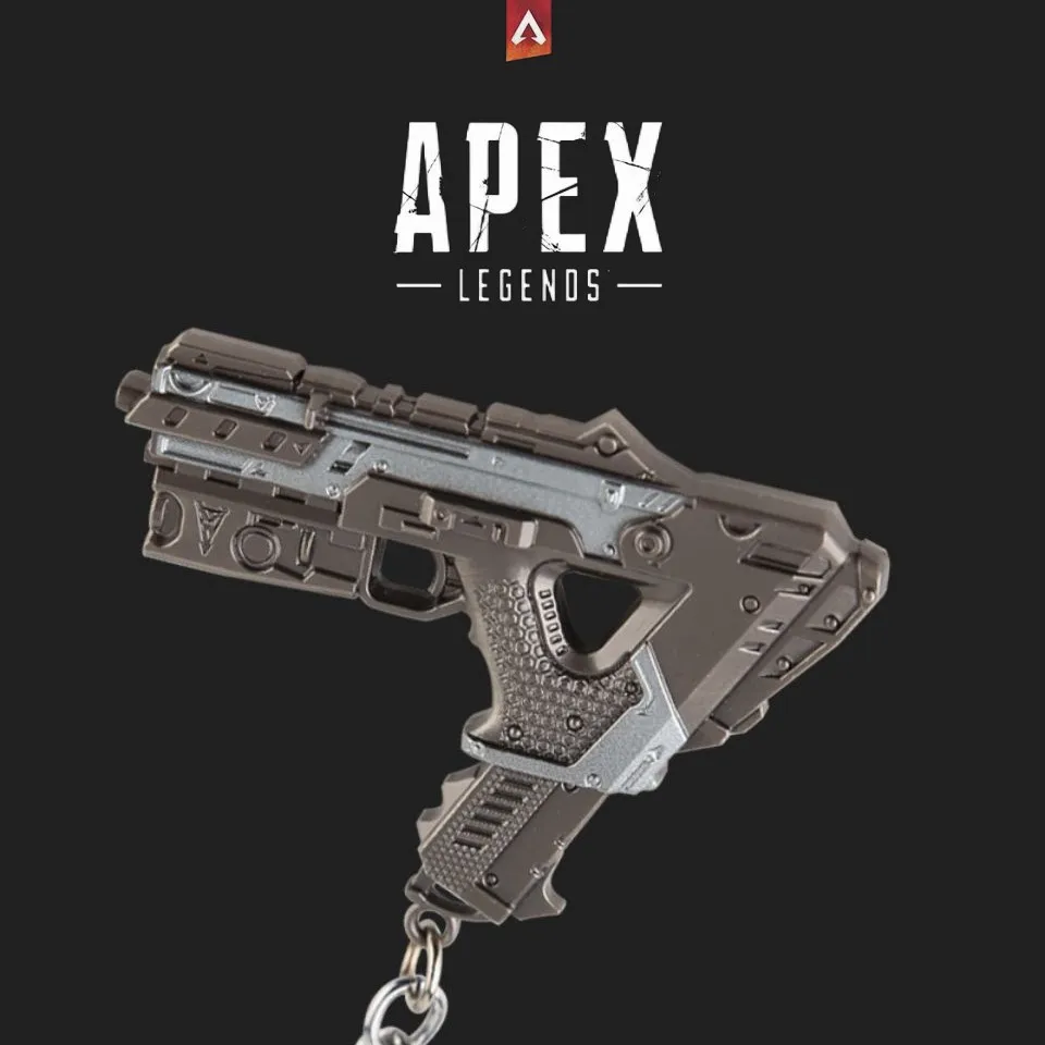 Искусственная металлическая игрушка Apex Legends модель оружия P2020 Re-45 копия
