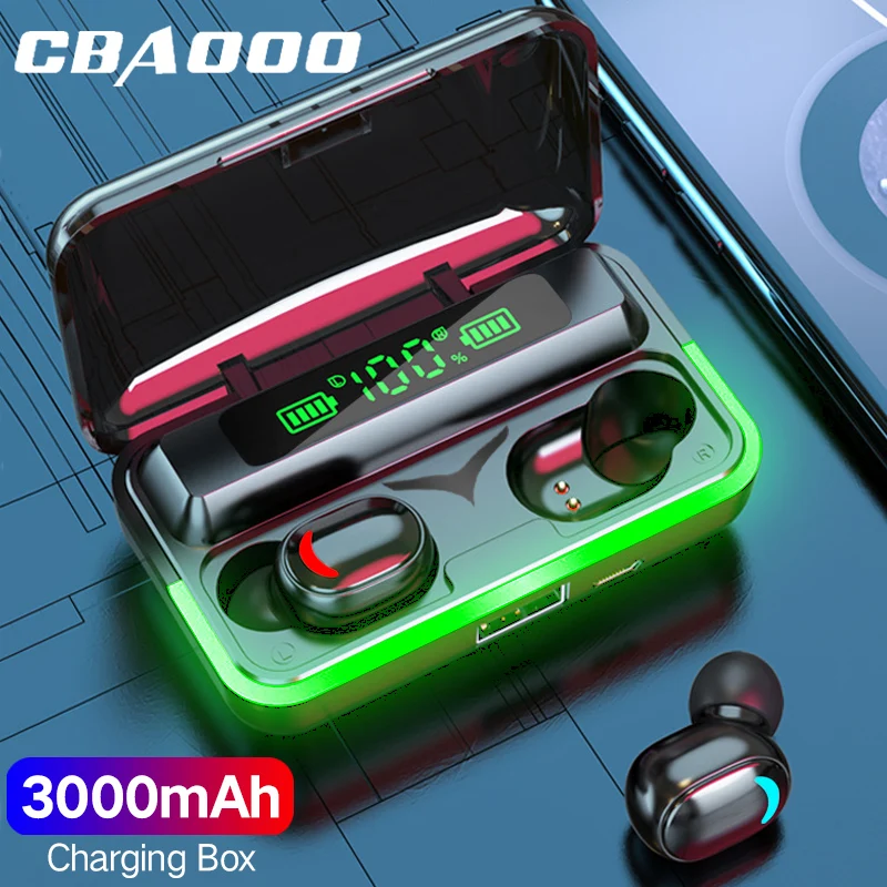 

TWS-стереонаушники спортивные с поддержкой Bluetooth 5,0 и микрофоном