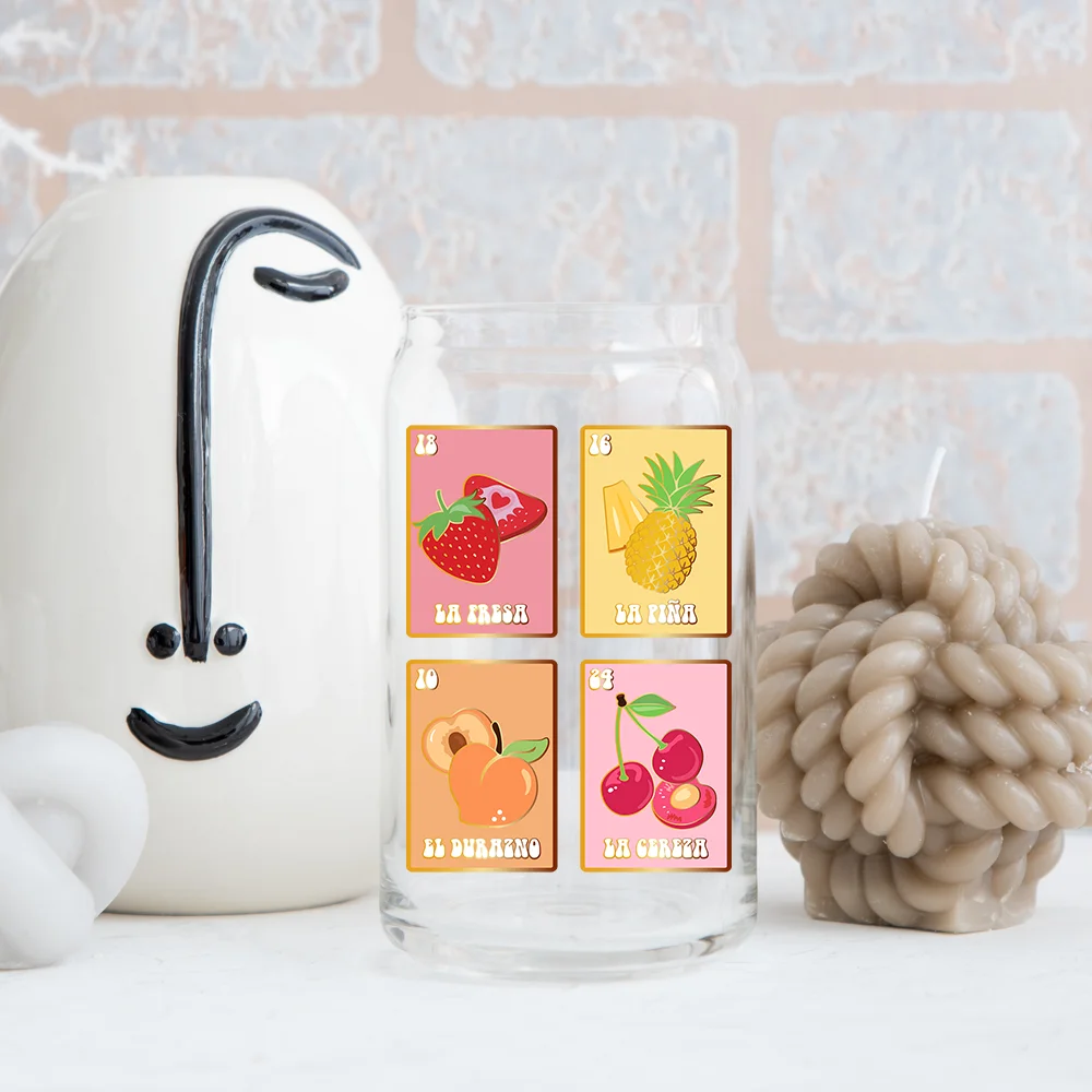 Фото Скелет руки Concha Cafecito Y Chisme мексиканская еда УФ DTF чашки наклейки водостойкие DIY ремесло для Libbey холодные чашки кружки стакан №4