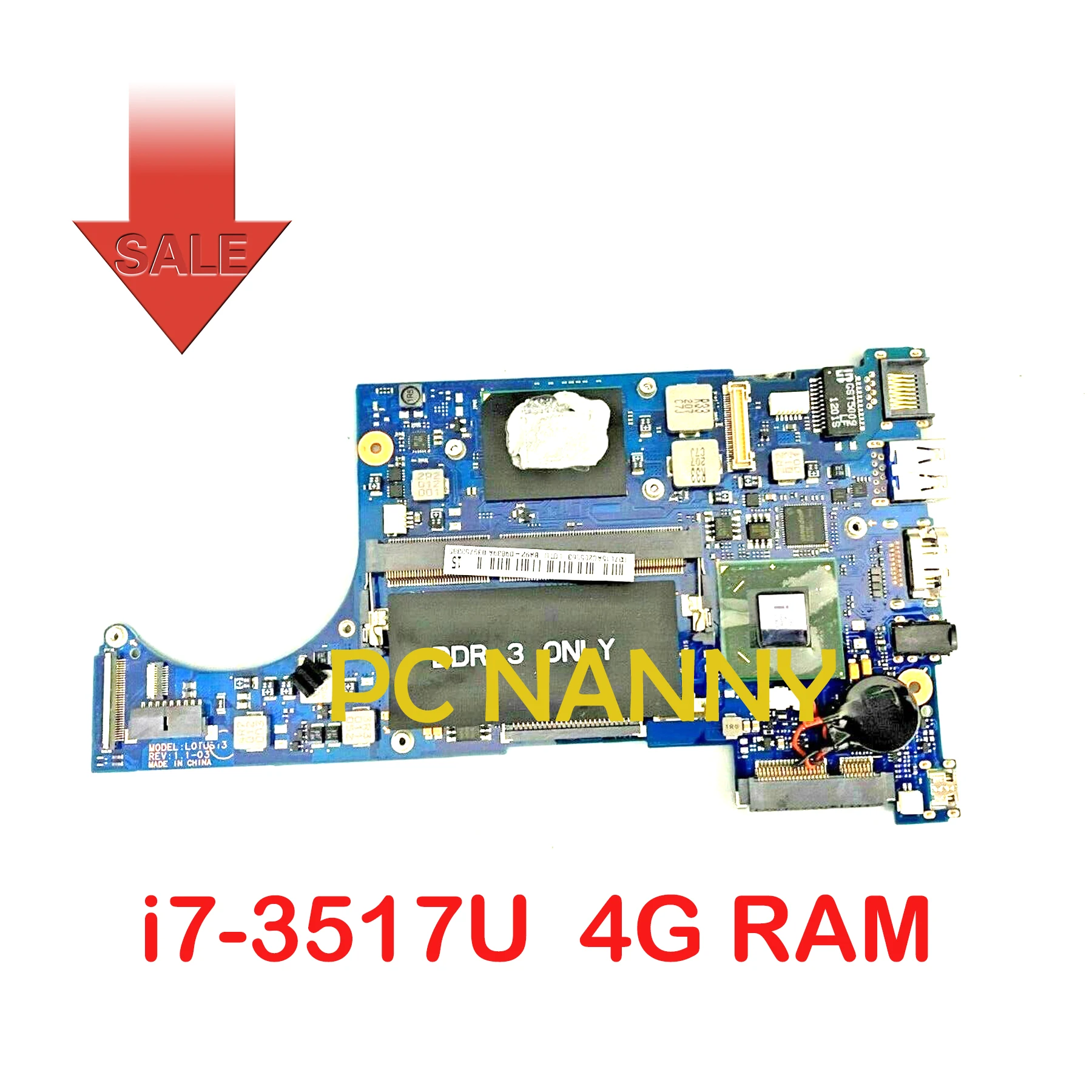 

Материнская плата для ноутбука Samsung NP530 530U3C 530U3B NP530U3B NP530U3C