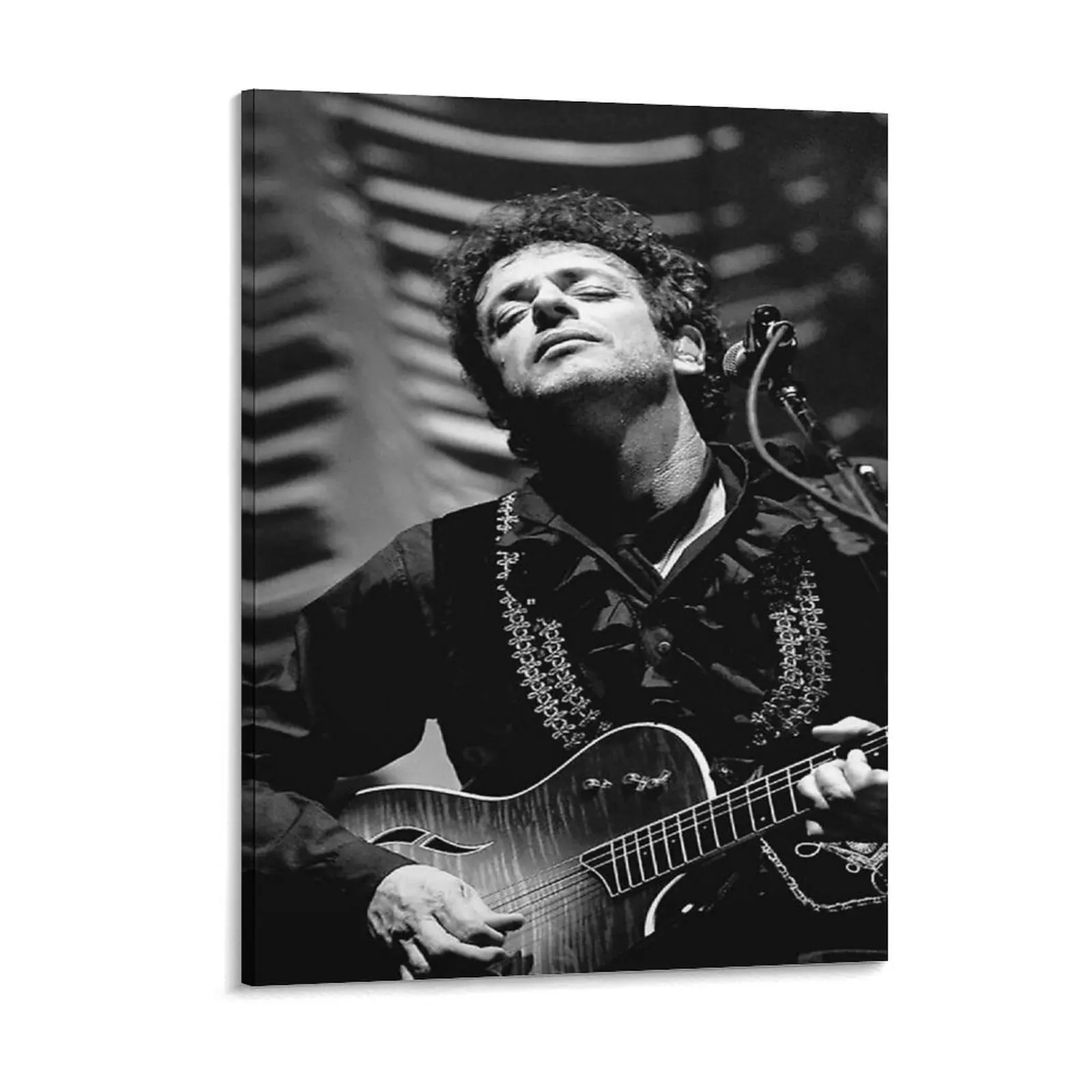 Фото Gustavo Cerati Camiseta 5, картины на холсте, клубные картины на заказ, декор для стен в пабе, настенная живопись в рамке №1
