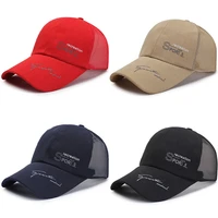 2022 new mehs hat peaked cap women men unisex baseball cap mesh fashion casual breathable sports outdoor sun hat