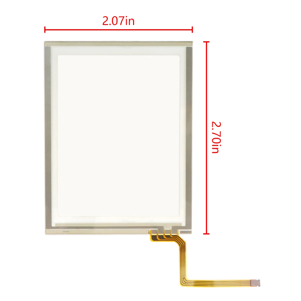 

5 шт. дигитайзер сенсорного экрана (тип L) для Honeywell Dolphin 6110 6100