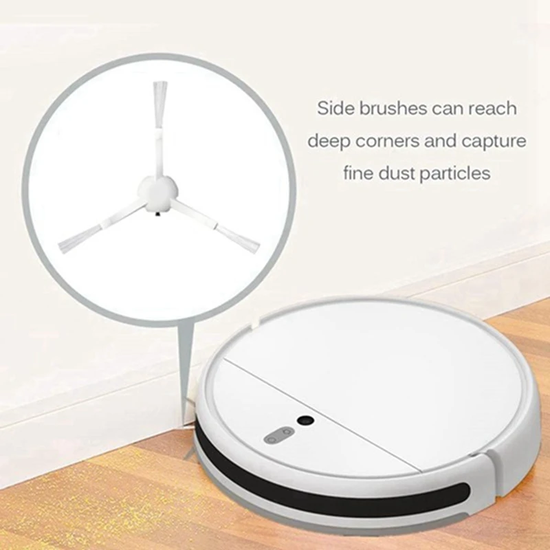 Запчасти для робота-пылесоса Xiaomi Mijia 1C STYTJ01ZHM Dreame F9 фильтр НЕРА основная и боковая