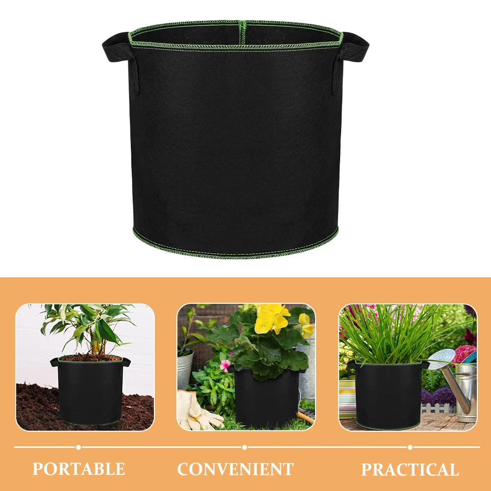 Мешки для выращивания растений Помидоры помидоров Нетканое ведро посадки