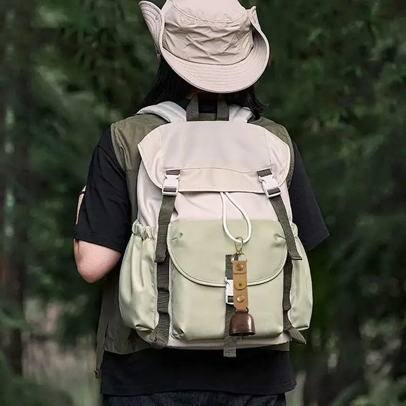 Колокольчик с медведем для пеших прогулок уличный колокольчик подвеска кемпинга