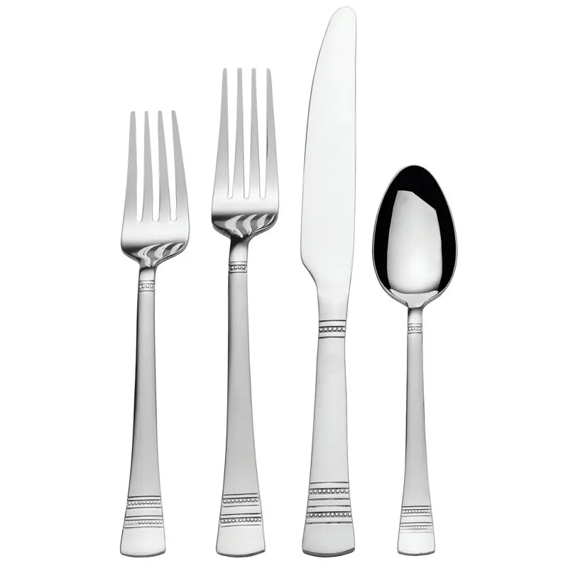 

Kensington 34-piece Stainless Steel Flatware Set