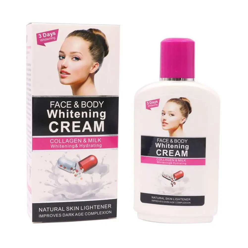 

Молочный коллаген, витамин, увлажняющий крем для лица, Женский увлажняющий лосьон для тела