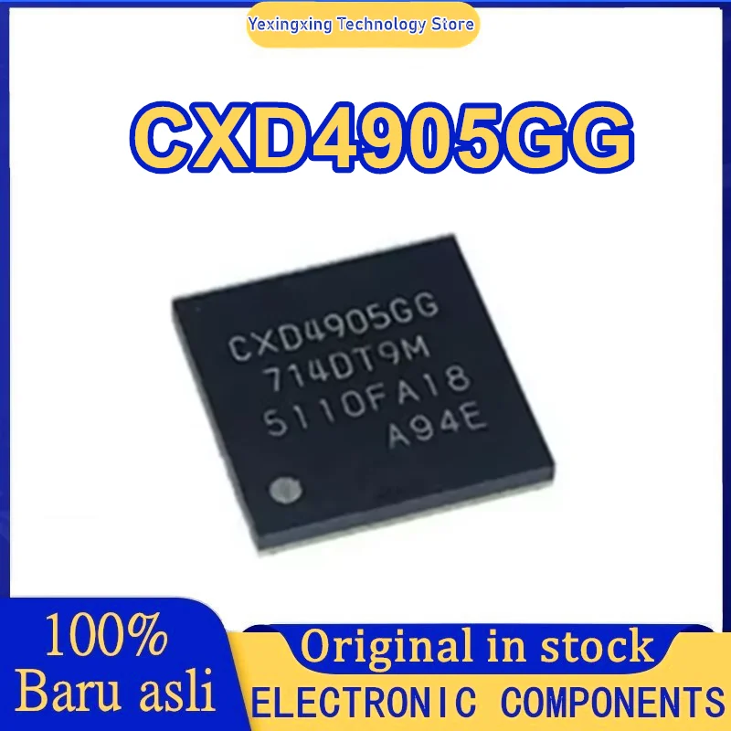CXD4905GG CXD4905 CXD 4905 в наличии, 100% новый оригинал, поддержка BOM, запрос цены (art.: 3920dc765c4ef) - 3920dc765c4ef