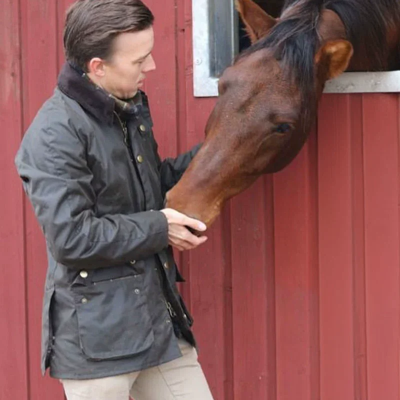 Классический ретро вельветовый воротник армейского зеленого цвета тонкий плащ