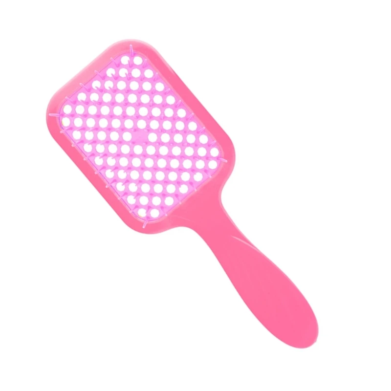 Щетка для волос Массажная расческа Расческа Полая щетка Распутывающая