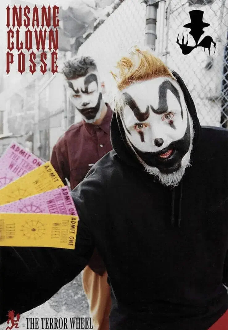 Фото ICP Insane Clown Posse Плакат Наклейки на стену №1