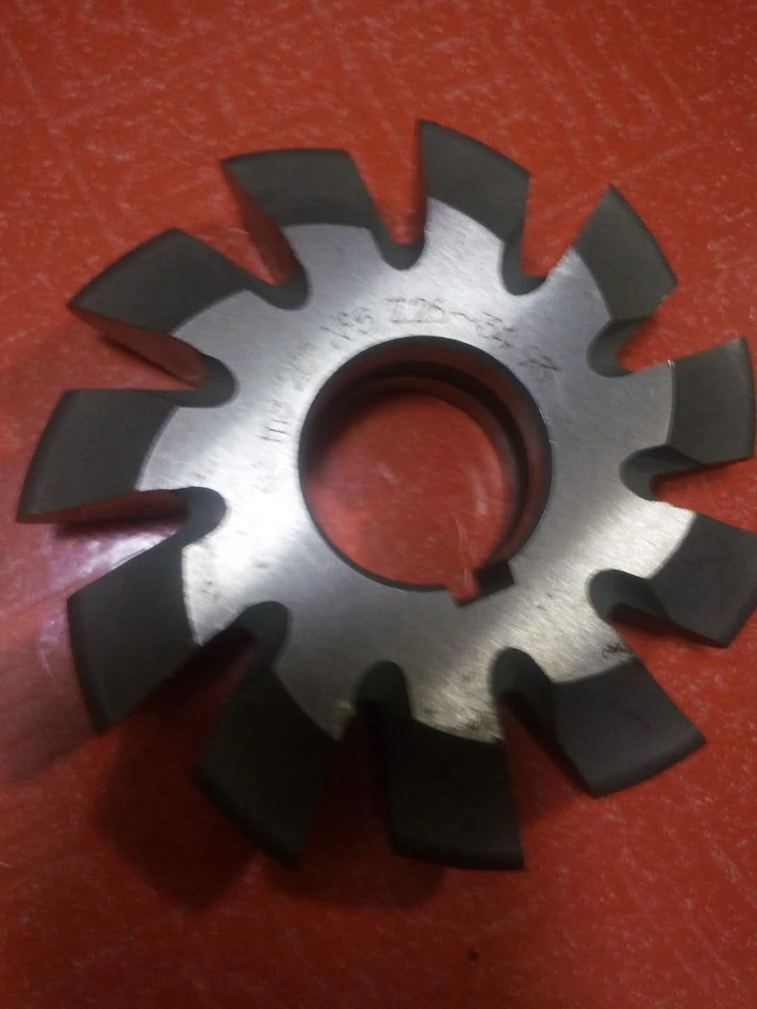 Набор из 8 модулей отверстий PA2032 1 # 2 3 4 5 6 7 Фрезы для шестерен Involute M8