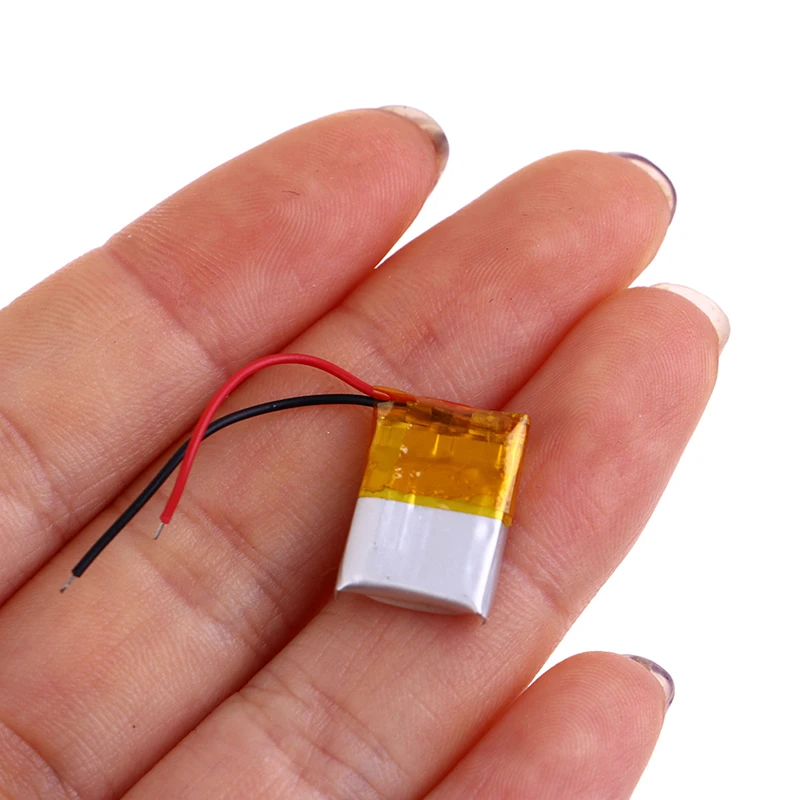 

3.7V 40mAh 401215P Polymer Rechargeable Battery For For Bluetooth Earphone