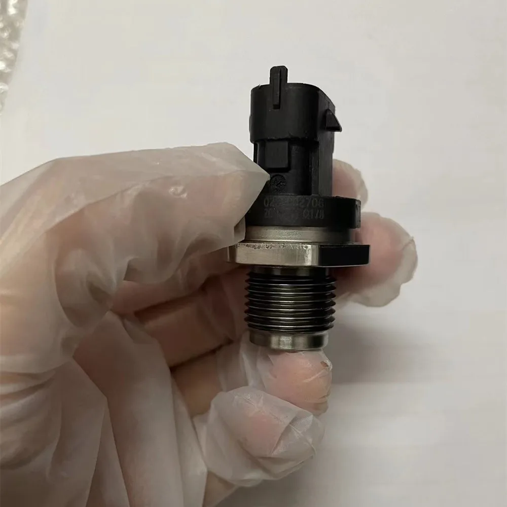 

1x Fuel Rail Pressure Sensors 0281002706 0281002908 0281002907 0281006365 0281006327 For -Bos-ch
