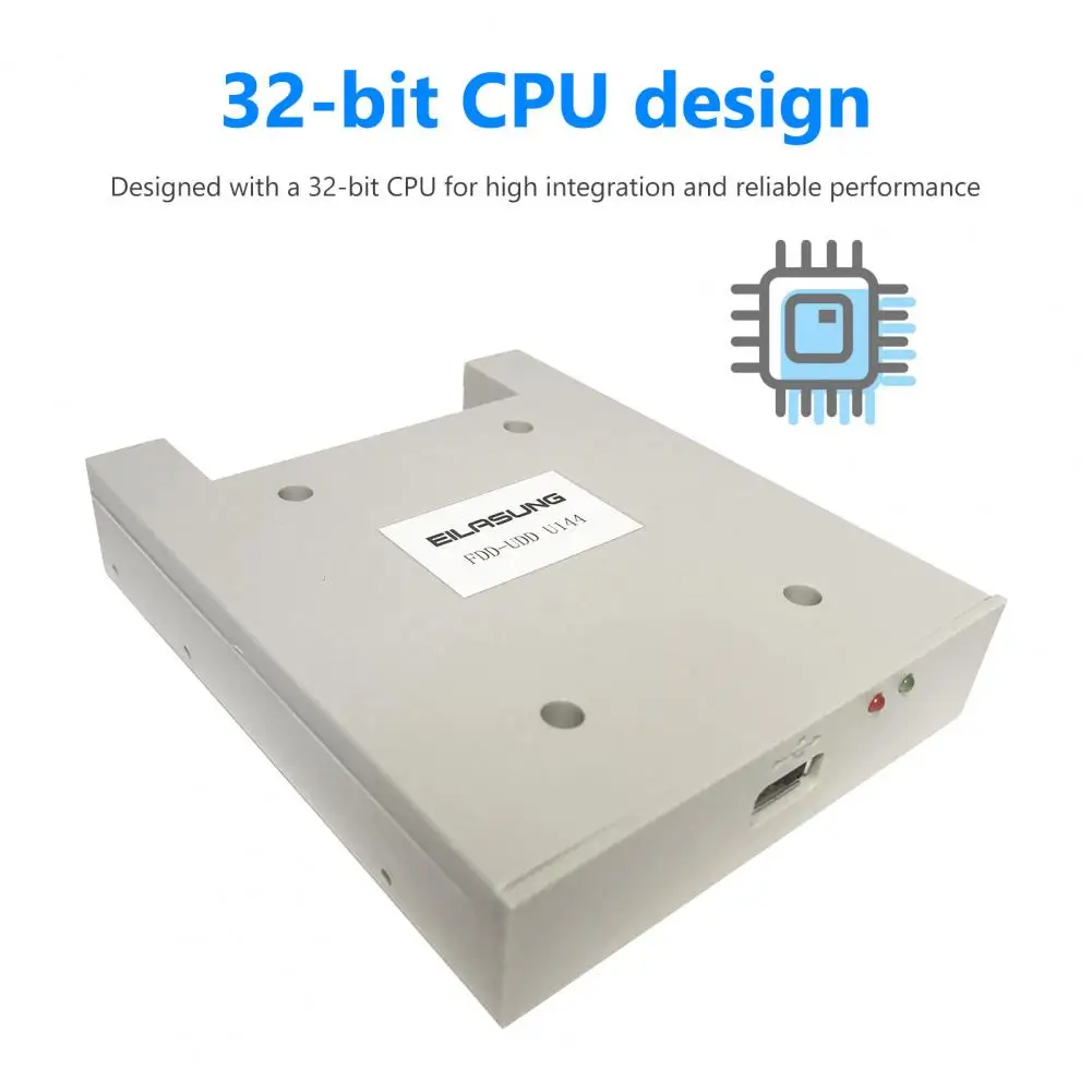

Reliable Performance Designed with 32-bit CPU 1.44MB Floppy Disk Emulator for Machining Center