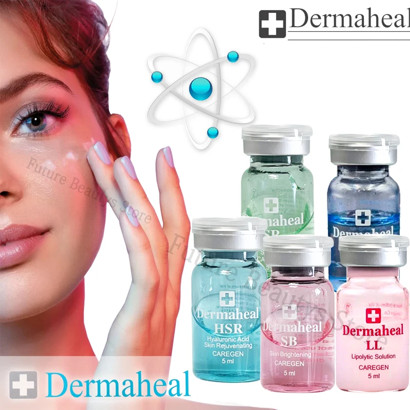 

Korea Dermaheal HSR HL LL Ampoule Essence Weight Loss Hair Loss Hyaluronic Acid Essence Facial Repair Skin Anti-aging Care