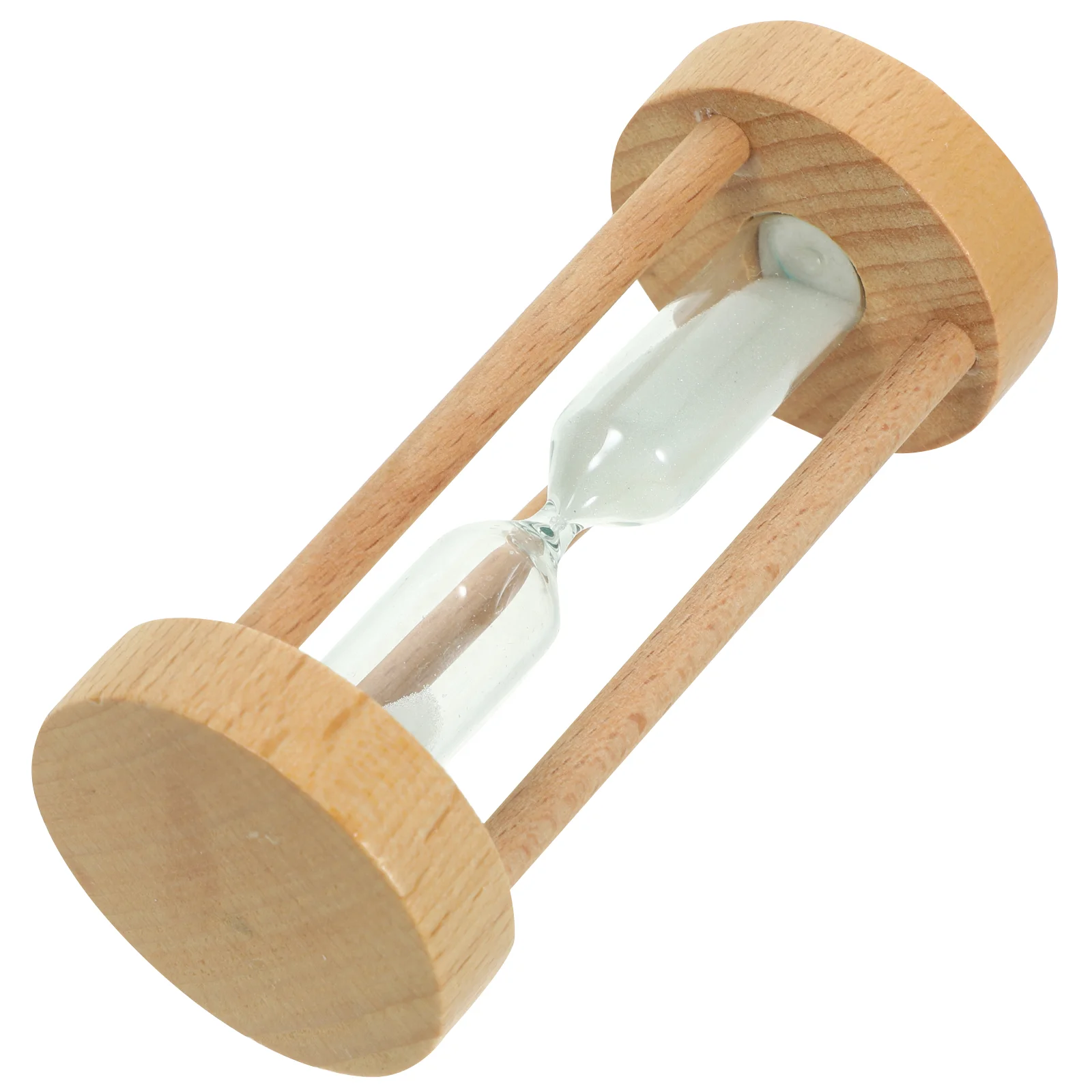 Кухонный таймер магнитные часы песочные два минуты белые цифровые