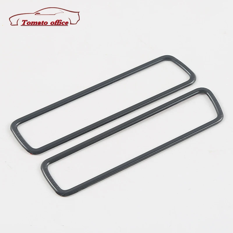 

Нержавеющая сталь автомобильная стойка кондиционера вентиляционные отверстия накладка для Volkswagen VW Passat B8 Arteon 2017-2022 аксессуары 2 шт.