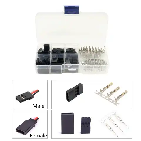 Connector futaba - купить недорого | AliExpress