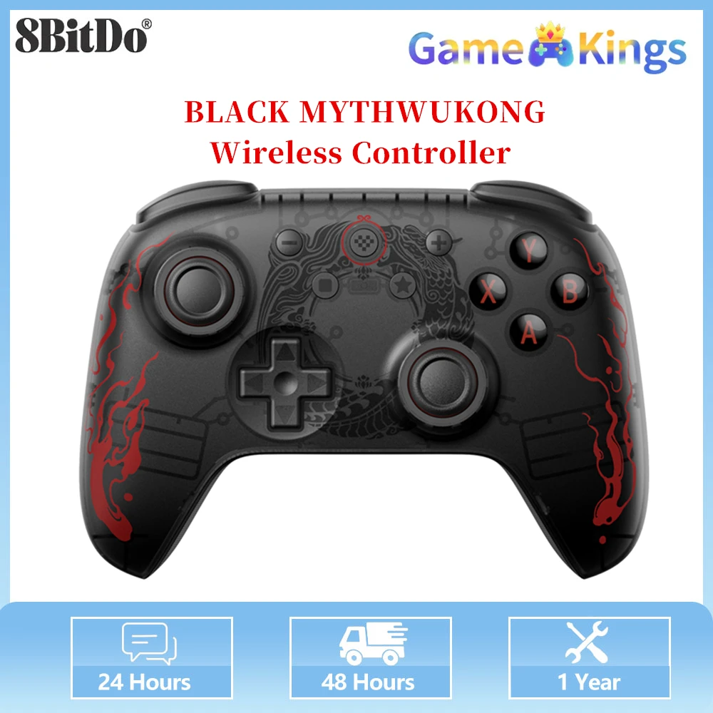 Беспроводной игровой контроллер MYTHWUKONG 8BitDo Ultimate 2C BLACK для ПК аксессуары игр Steam
