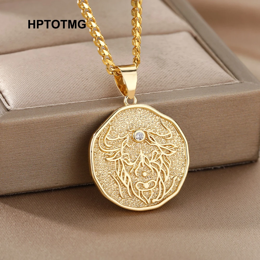 

Aesthetic 12 Constellations Necklace for Women Goth Astrology Pendant Choker Chain Necklace Stainless Steel Jewelry Gifts collar