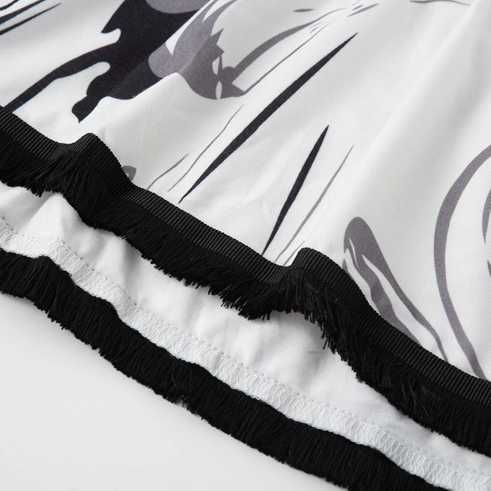 Лидер продаж женская кофта юбка кружевная сексуальная черная белая пижама с