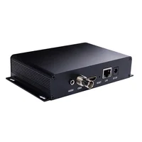 DMB-8900BT Portable One Channel IP To HD MI CVBS Decoder IP Streaming Transcoder