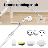 bathroom scrubber cleaning brush electric spin scrubber power brush floor scrubber cordless shower scrubber for tub tile ls