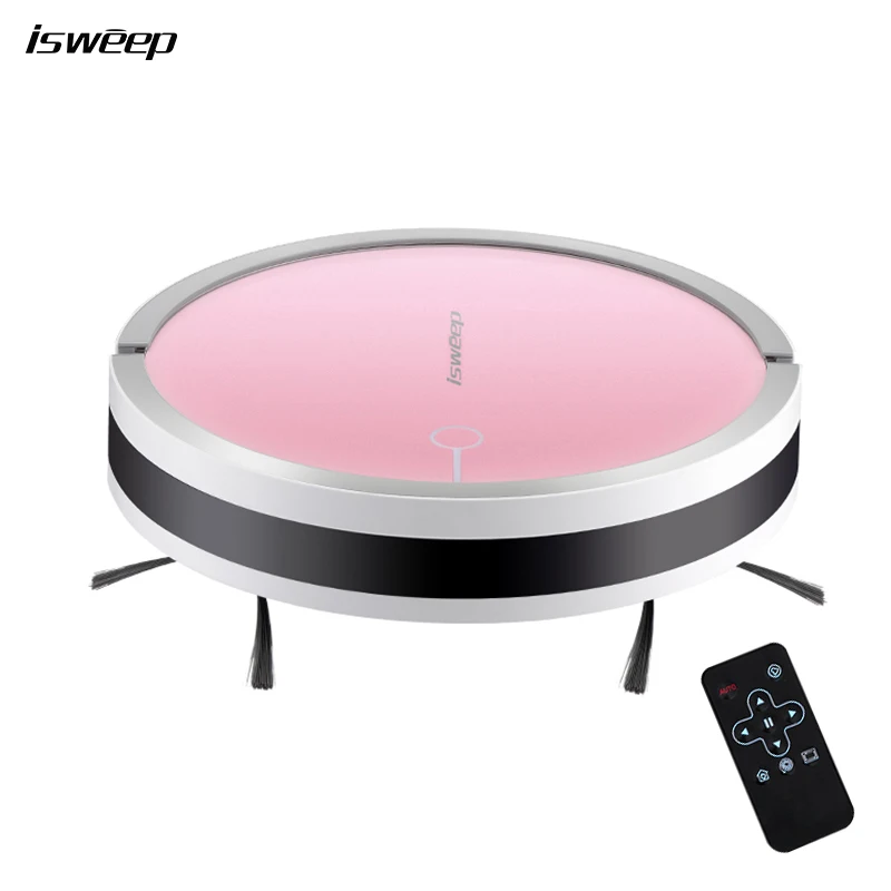 

ISWEEP YBS1705 Mini OEM ZIGZAG Plan Robot Vacuum Cleaner China for Auto Clean