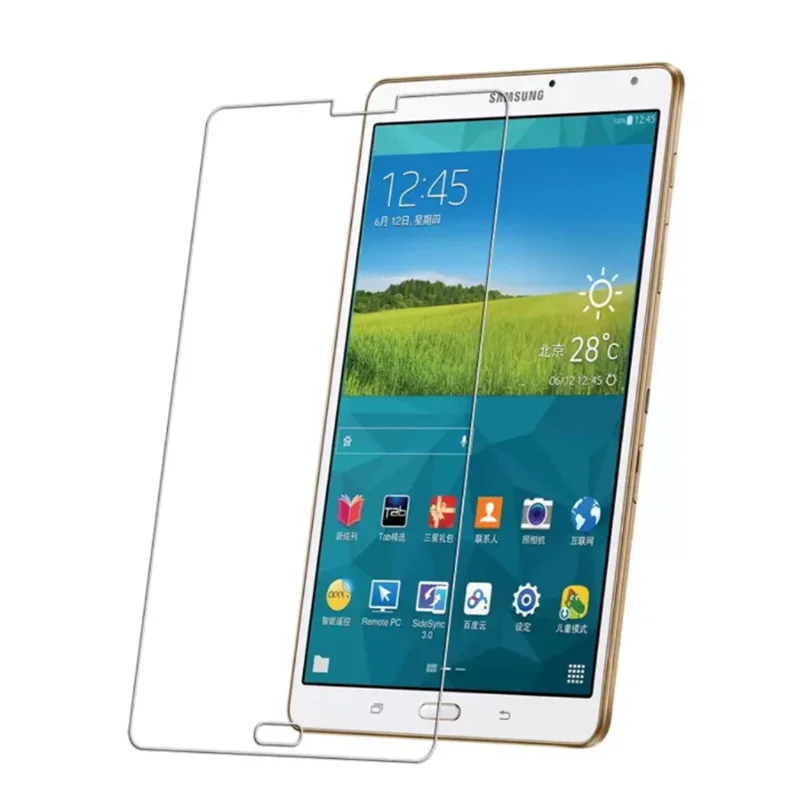 Для Samsung Galaxy Tab S 8 4 10 5 дюйма Защитная пленка для экрана из закаленного стекла -