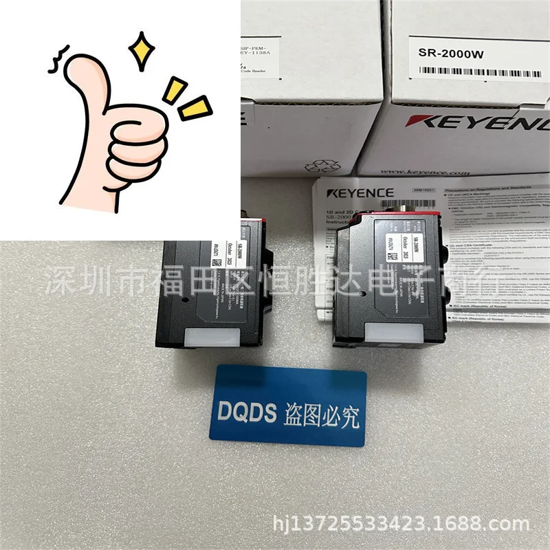Фото SR-2000W SR-1000W KEYENCE OP-87225 SR-2000 SR-1000 OP-87230 №1