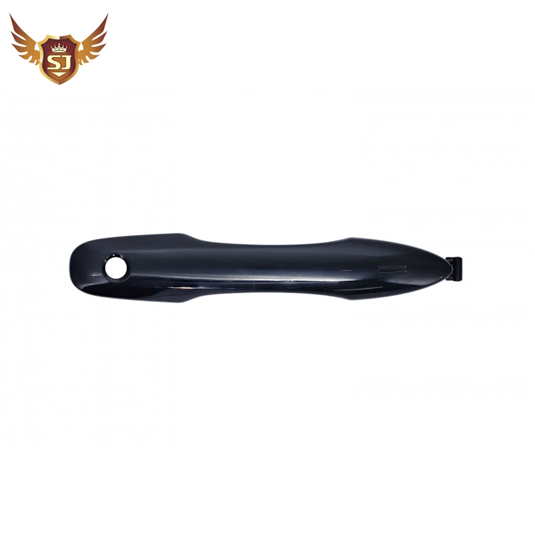 

Ручка внешней двери для Camry XV70 2018-2023, Avalon 2019-2022, левая и правая, гладкая черная передняя и задняя