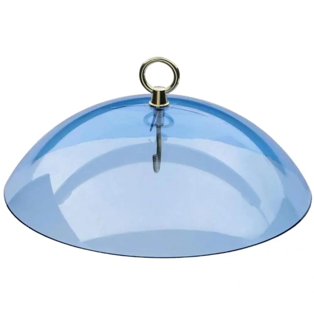 

Bird Feeder Cover Plastic Bird Feeder Dome Anti-deform Compact Unique Sturdy Shockproof Bird Feeder Cover