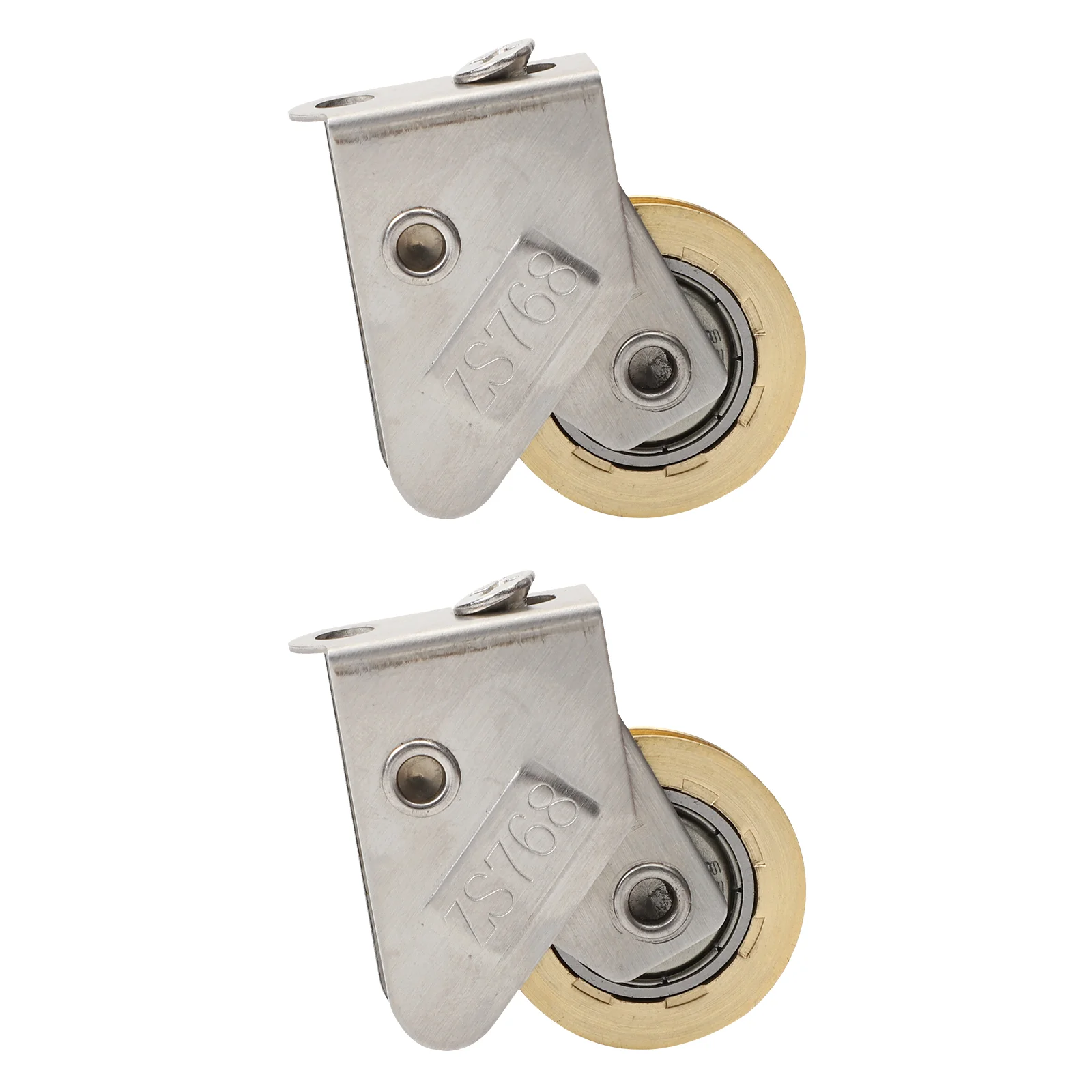 

2pcs Windows Lower Pulley Window Track Bearing Sliding Door Roller Accessory