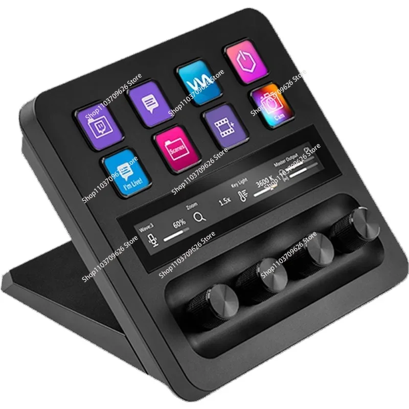USB-C Stream Deck + трансляционная станция режиссера прямой трансляции консоль