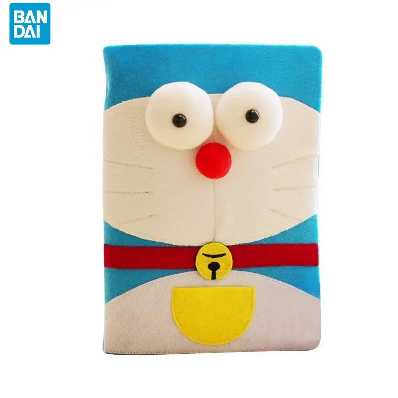 

Bandai Doraemon аниме книга периферийные канцелярские принадлежности фетровый блокнот личность Daxiong Doraemon книжка студенческий дневник книжка