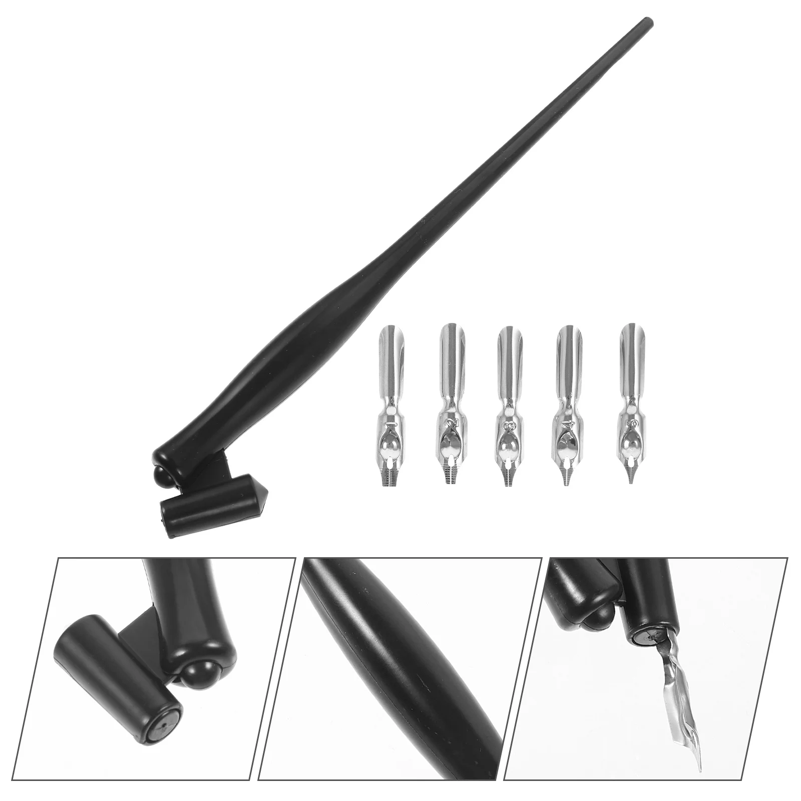 Каллиграфическая ручка для рисования держатель Dip наклонный винтажный декор