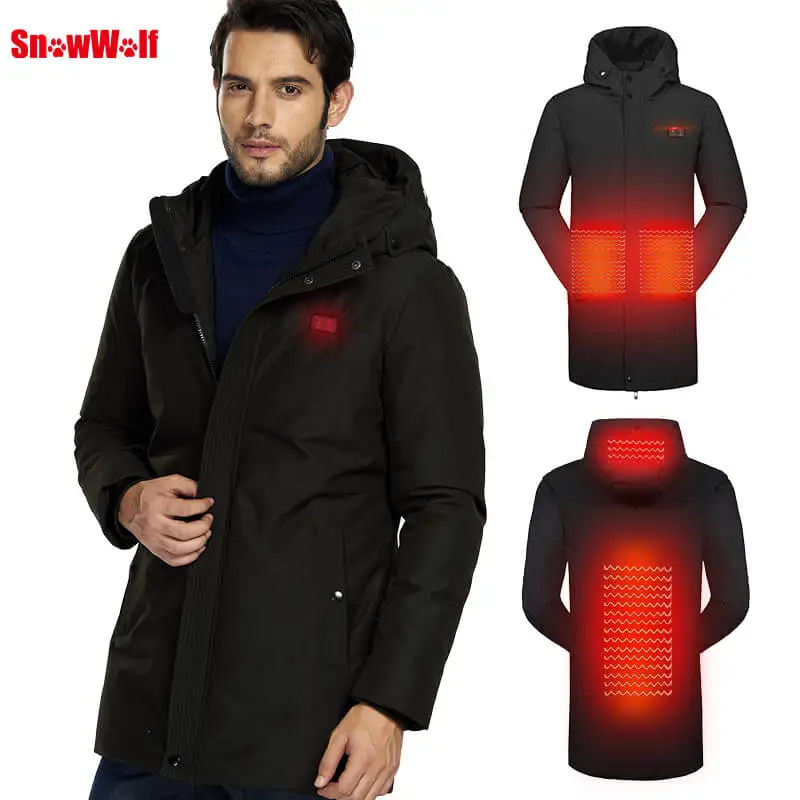 Уличная утепленная куртка Snowwolf с гусиным пухом для альпинизма 800 Peng мужская