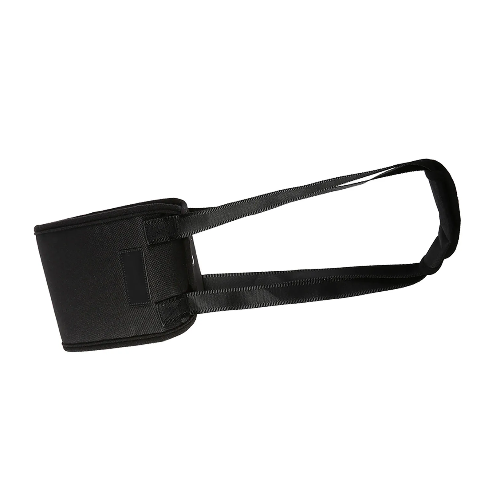 ZK20 Реабилитационный ремень поддержки черной собаки и вспомогательной с ручкой