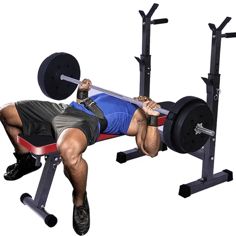 

New Weight Benches Adjustable Multi Weight-Lifting Bed Weight-Lifting Machine Fitness Equipment For Home Office Gym Max Load HWC