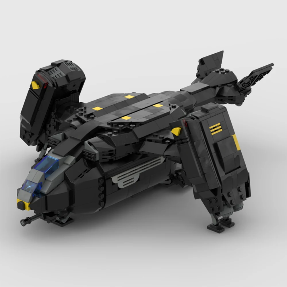 Популярная Игровая модель Moc строительные блоки конструктор для дайвинга