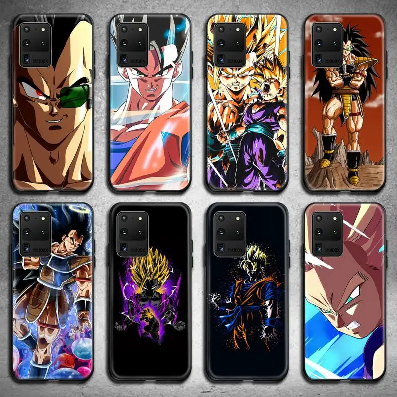 Чехол для телефона Dragon Ball Z Raditz Gohan Samsung Galaxy S21 Plus Ultra S20 FE M11 S8 S9 plus S10 5G lite 2020 |