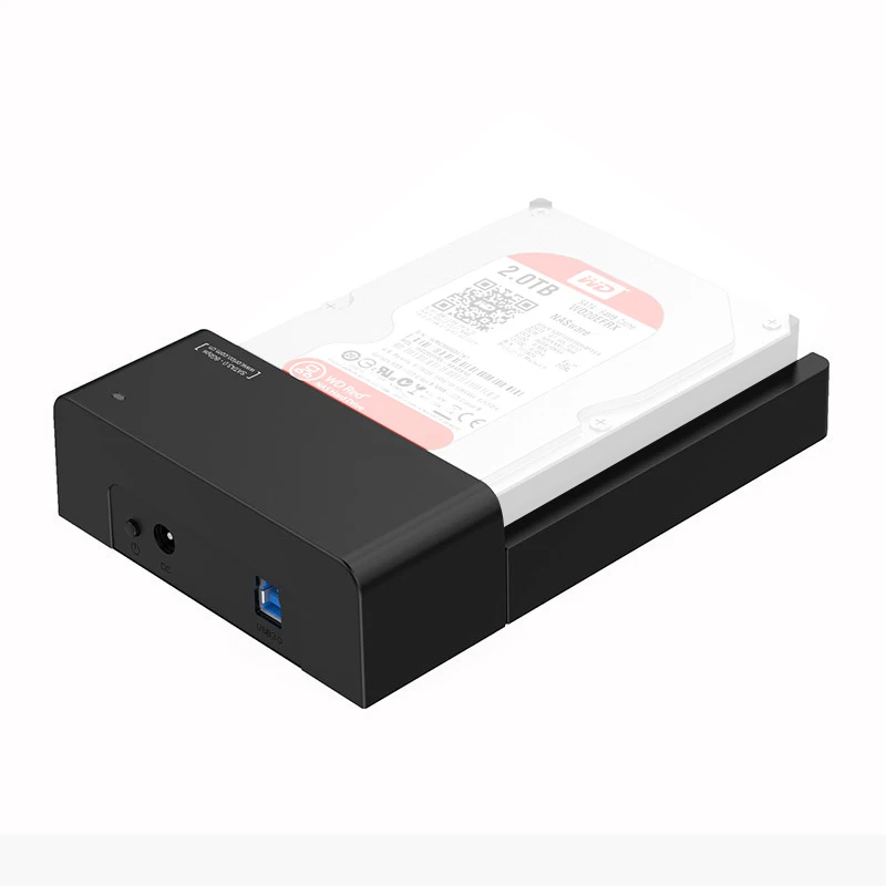 

Коробка для мобильного жесткого диска 3,5/2,5 дюйма твердотельный механический USB 3,0 настольный ноутбук компьютер хранение данных внешний жес...