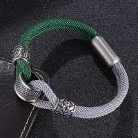 trendy handmade milan rope simple bracelet men women couple lucky wristband hand jewerly for boyfriend girlfriend gifts fr1100