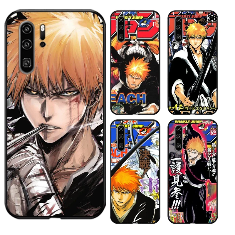 

Bleach Anime Japan Phone Cases For Huawei Honor 8X 9 9X 9 Lite 10i 10 Lite 10X Lite Honor 9 Lite 10 10 Lite 10X Lite Coque