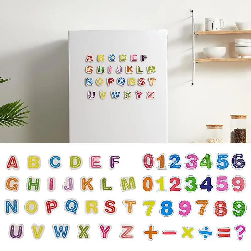 

Alphabet Fridge Magnets ABC Letters Or Numbers For Refrigerator Children Preschool Learning Fridge Magnets For Vocabulary
