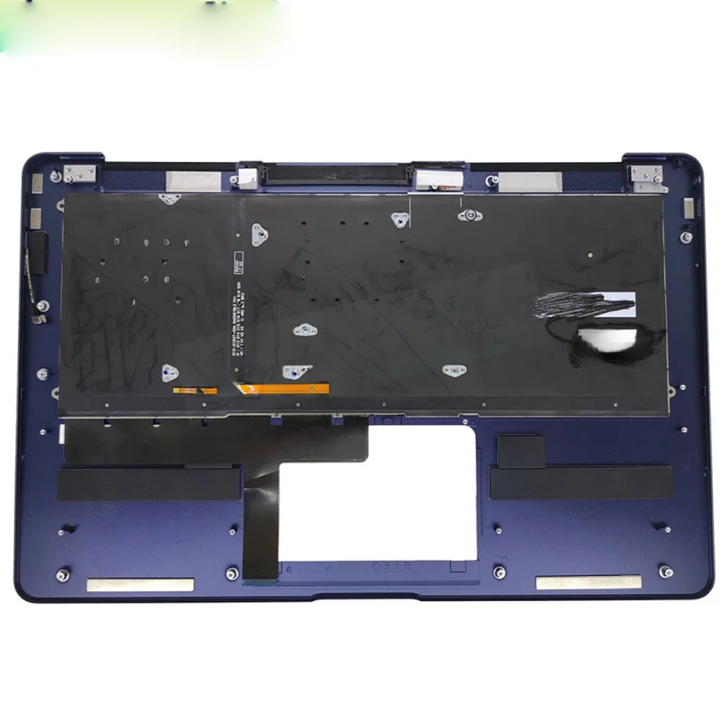 Клавиатура с подсветкой синего цвета и подставкой для рук H FOR ASUS UX490UA ZEBOOK UX490 (art.: 3920d86ed7cf9) - 3920d86ed7cf9