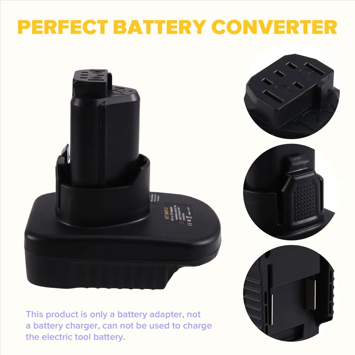 

Адаптер аккумулятора Makita 18 В для Aeg RidGid 12 В