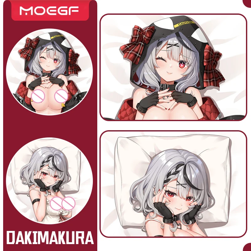 Аниме Dakimakura VTuber Наволочка на подушку чехол сакамата Хлоя косплей обнимающая